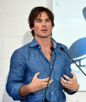 Ian Somerhalder Longsleeve T-shirt #3009544