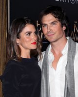 Ian Somerhalder Longsleeve T-shirt #3009559