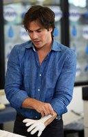 Ian Somerhalder Longsleeve T-shirt #3009577