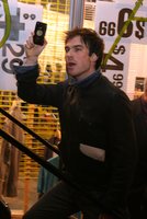 Ian Somerhalder Longsleeve T-shirt #3009592