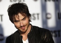 Ian Somerhalder Longsleeve T-shirt #3009597
