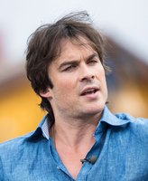 Ian Somerhalder Longsleeve T-shirt #3009635