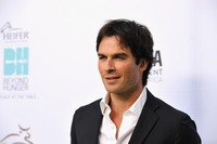 Ian Somerhalder Longsleeve T-shirt #3009639