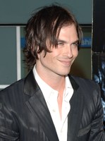 Ian Somerhalder Longsleeve T-shirt #3009742