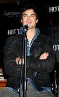 Ian Somerhalder Longsleeve T-shirt #3009748