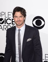 Ian Somerhalder Longsleeve T-shirt #3009749