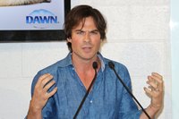 Ian Somerhalder Longsleeve T-shirt #3009751