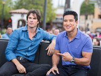 Ian Somerhalder Longsleeve T-shirt #3009761