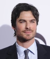 Ian Somerhalder Longsleeve T-shirt #3009778
