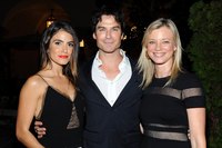 Ian Somerhalder Longsleeve T-shirt #3009813