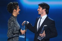 Ian Somerhalder Longsleeve T-shirt #3009838