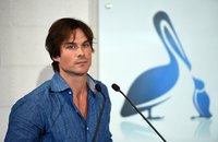 Ian Somerhalder Longsleeve T-shirt #3009847