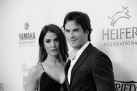 Ian Somerhalder Longsleeve T-shirt #3009849
