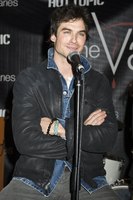 Ian Somerhalder Longsleeve T-shirt #3009862