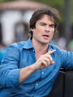 Ian Somerhalder Longsleeve T-shirt #3009869