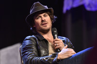 Ian Somerhalder Longsleeve T-shirt #3200404