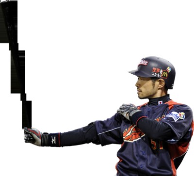 Ichiro posters