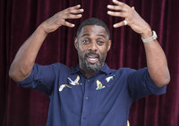 Idris Elba Longsleeve T-shirt #3227482
