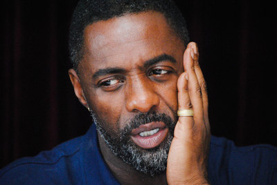 Idris Elba tote bag #G1469600