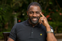 Idris Elba Longsleeve T-shirt #3629618