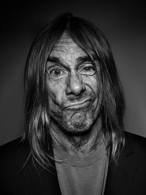 Iggy Pop Mouse Pad 3669634