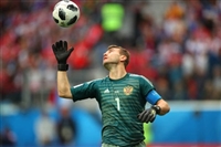 Igor Akinfeev tote bag #G1584137