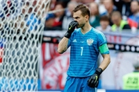 Igor Akinfeev Longsleeve T-shirt #3341879