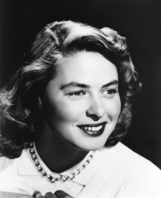 Ingrid Bergman canvas poster