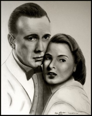 Ingrid Bergman tote bag