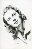 Ingrid Bergman tote bag #G305926
