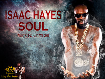 Isaac Hayes stickers 1999746