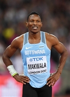 Isaac Makwala Tank Top #3608056