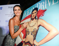 Isabeli Fontana Longsleeve T-shirt #3891035