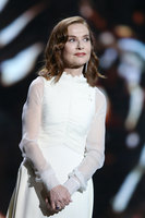 Isabelle Huppert Longsleeve T-shirt #3129598