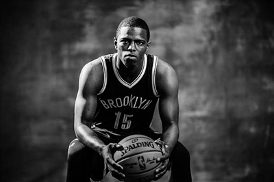 Isaiah Whitehead wooden framed poster