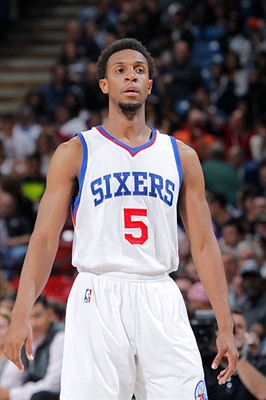 Ish Smith wooden framed poster