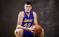Ivica Zubac Longsleeve T-shirt #3460169