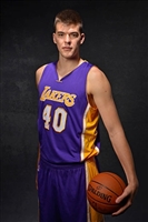 Ivica Zubac Longsleeve T-shirt #3460176