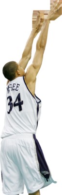 JaVale McGee Mouse Pad 1539614