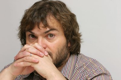 Jack Black mouse pad