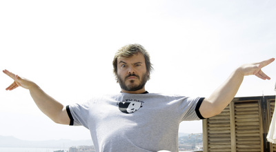 Jack Black mouse pad