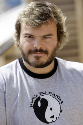 Jack Black mouse pad