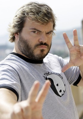Jack Black mouse pad