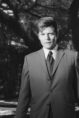 Jack Lord canvas poster