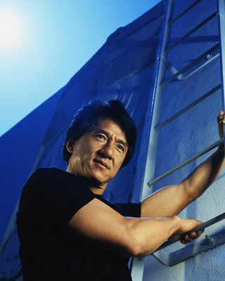 Jackie Chan canvas poster