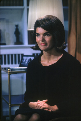 Jacqueline Kennedy Onassis canvas poster