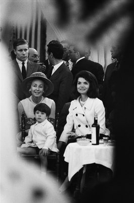 Jacqueline Kennedy Onassis Mouse Pad 2603129