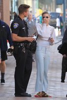 Jaime King Longsleeve T-shirt #3241233