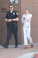 Jaime King Longsleeve T-shirt #3241236