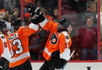 Jakub Voracek hoodie #3538228